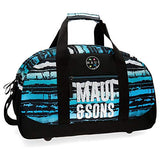 Maui & Sons Waves Travel Duffle 50 centimeters 36.4 Multicolour (Multicolor)
