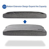 Dovesail 14-15.4 Inch Slim Laptop Shoulder Bag Compatible 15 Inch 2016/2017 MacBook Pro with