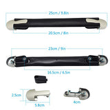 Hysagtek Suitcase Luggage Handle Grip Spare Strap Holder Carrying Pull Handle