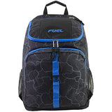 Fuel Top Load Sport Backpack With Side Tech Compartment And Ergonomic Padded Mesh Breathable Back