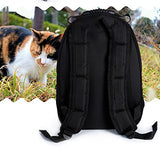 Dofover Dog Cat Pet Bubble Carrier Backpack Airline Approved for Travel Hiking Carrier for Dogs and