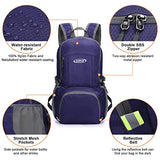 G4Free Lightweight Backpack 35L Water Resistant Travel Hiking Daypack Handy Packable Backpack for