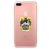 My Hero Academia Bag Gift Set - 1 My Hero Academia Drawstring Bag, 2 Face Masks, 12 Sheet Stickers, 4 Button Pins, 1 Keychain, 1 Phone Ring Holder for Anime My Hero Academia Fans