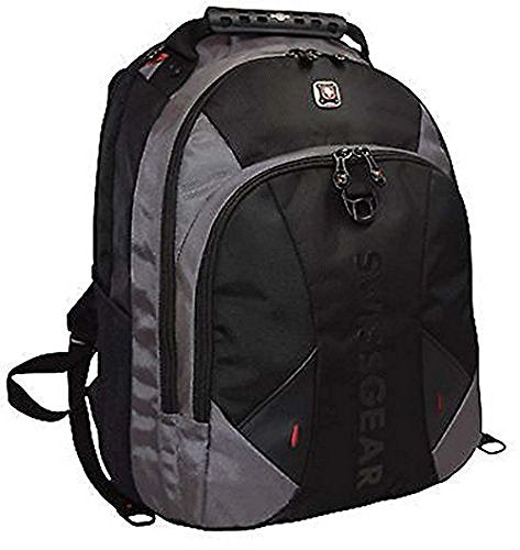 Swiss Gear Pulsar 16" Black/Grey Padded Laptop Backpack