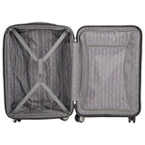 Delsey Paris Helium Aero 25" Exp. Spinner Trolley, Brushed Charcoal