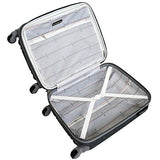 Mia Toro Macchiolina Abrasa Hardside 24 Inch Spinner, Gold, One Size