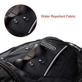 Cross Gear Laptop Backpack with Combination Lock-Fits Most 17.3 Inch Laptops and Tablets CR-9360IBK