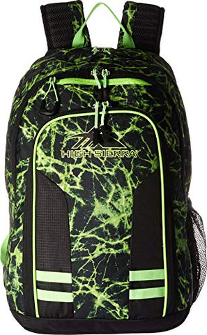 High Sierra Blaise Backpack, Limefire/Black