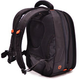 Midtown 1680D Ballistic Eva Compression Molded Expandable Laptop Backpack - Black