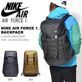 Nike Unisex Sportswear Af1 Backpack Af-1 Bag Laptop Sleeve Gym Black Ba5731-010