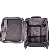 Travelpro Walkabout 3 19" International Expandable Carry On Spinner, Black