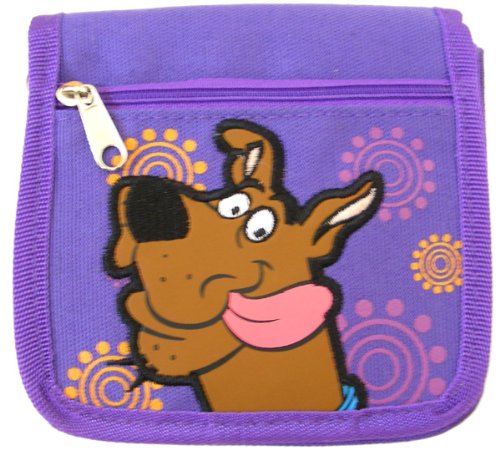 Warner Bros Scooby Doo Strap Wallet (Purple)