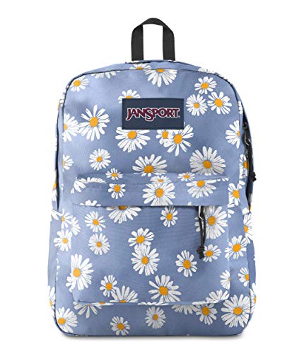 JanSport SuperBreak One Backpack - Lightweight School Bookbag, Daisy Haze