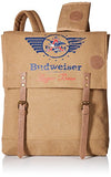 Budweiser by Buxton Men's Eagle Wings Slim Backpack Accessory
