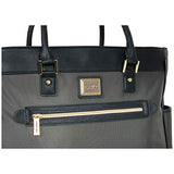 Kenneth Cole Reaction Runway Call Nylon-Twill Laptop & Tablet Business Travel, Olive Wheeled Tote