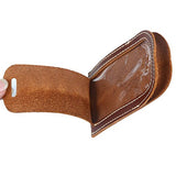 Genuine Leather Luggage Tag Travel Flight Bag ID Label Business Card Holder Name Address ID Bag Tag