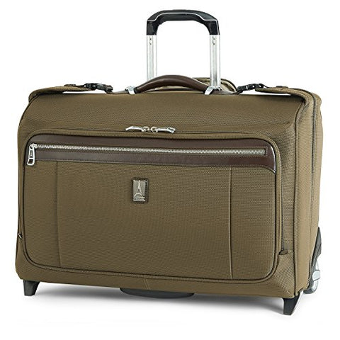 Travelpro Platinum Magna 2 Carry-on Rolling Garment bag, Olive