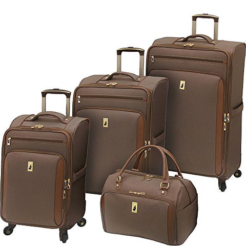 London Fog Kensington 4 Piece Set, Bronze