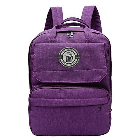 Evelyn C. Connor Women's Leisure Shoulder Bag Perfect For Travel Purple