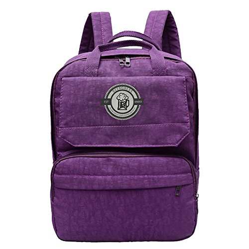 Evelyn C. Connor Women's Leisure Shoulder Bag Perfect For Travel Purple