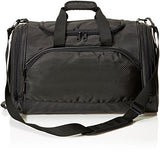 Amazonbasics Sports Duffel - Small, Black