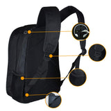 WerNerk My Hero Academia Backpack Cosplay School Bag Daypack Shoulder Bag Bookbag Backpack with Stickers, Brooch and Keychain As Gift(H03)
