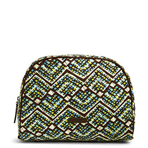 Vera Bradley Large Zip Cosmetic, Rain Forest