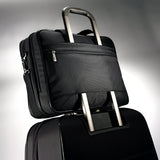 Samsonite Classic Two Gusset 17" Toploader, Black