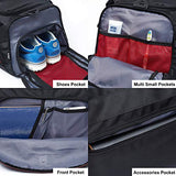 Swiss Alpen - Cervino Duffel - Water Resistant Durable 1680D Carry On Travel Duffel Bag Gym