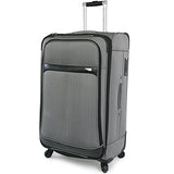 Luggage Marquis 2 Piece Set Expandable Suitcase With Spinner Wheels