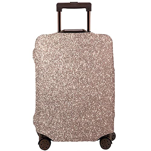 Shop Travel Luggage Cover,Pink Rose Gold Meta – Luggage Factory