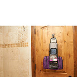 eBags Pack-it-Flat Large Hanging Toiletry Bag and Kit - (Aquamarine)
