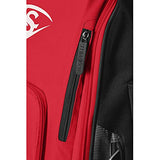 Louisville Slugger Prime Stick Pack 2.0, Scarlet, 14” W x 9” D x 24” H