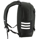 adidas Unisex Kelton Backpack, Black, ONE SIZE