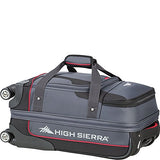 High Sierra Cermak 21" Carry-On Spinner (Mercury/Black/Crimson)