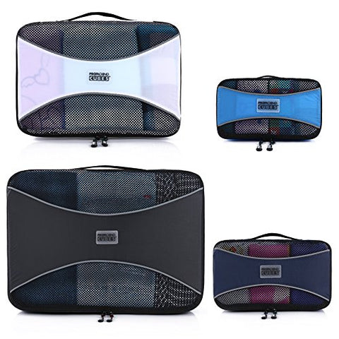 PRO Packing Cubes for Travel - Luggage Organizer Bags, Accessories - Ultralight
