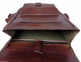 Leather Backpack Rucksack Vintage Bag Leather Handmade Vintage Style College Bag