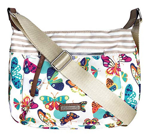 Lily Bloom Gracia Convertible Bag, Butterfly Twister
