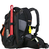 Ergodyne 5843 Tool Backpack Dual Compartment (Black)