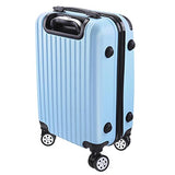 AW 20" Rolling Luggage ABS Hard Shell Lightweight Travel Suitcase 360 Degree 4 Wheels Lockable