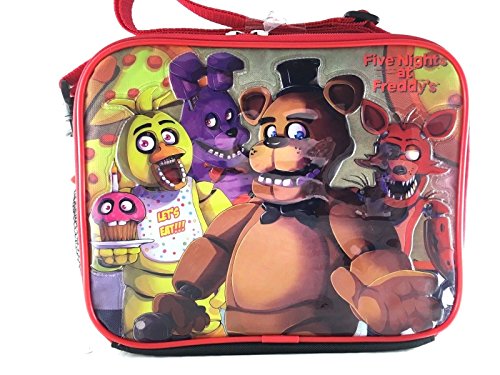 Travel Backpack Five Nights Of Freddy Backpack And Lunch Box