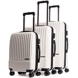 CALPAK Davis Expandable Luggage Set, Ivory
