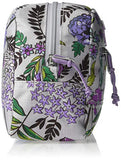 Vera Bradley Lighten Up Medium Cosmetic, Lavender Botanical