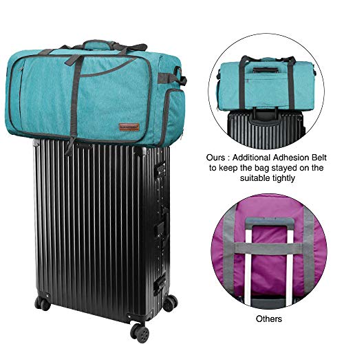 canway 85l travel duffel bag Shop Canway 85L Travel Duffel Bag, Foldable W – Luggage Factory