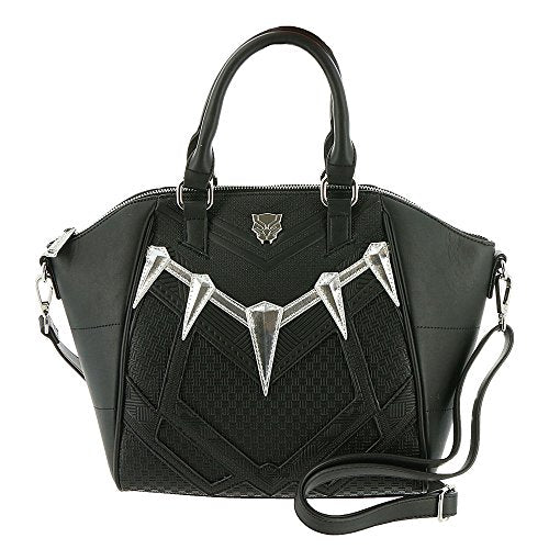 Loungefly Black Panther Faux Leather Handbag Standard