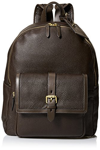 cole haan men's leather backpack Carson, Black/Black, Unit: Clothing, Shoes & Jewelry slip pockets Textile lining Leather Imported Cole Haan - Brandclub -