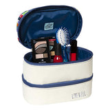 C.R. Gibson Mosaic Medium Cosmetic Case