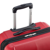 Delsey Luggage Infinitude 29" Checked Expandable Spinner (Red)