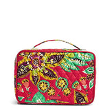 Vera Bradley Large Blush & Brush Makeup Case, Rumba