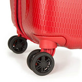 Delsey Luggage Embleme 25 Inch Trolley, Blue